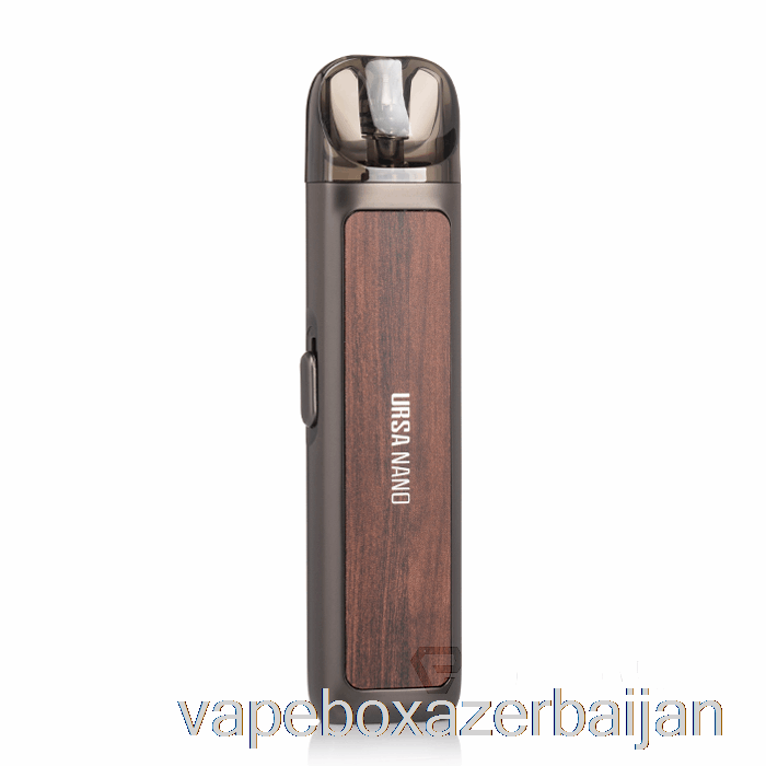 Vape Box Azerbaijan Lost Vape URSA NANO Pod Kit Gunmetal / Walnut Wood